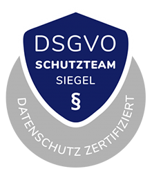 DSGVO Schutzteam Siegel