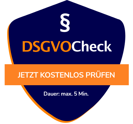 kostenloser DSGVO-Check