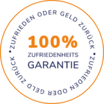 100 % zufrieden oder Geld zurück! Wir sind von den hervorragenden Leistungen des Rundum-Datenschutz-Service überzeugt! Sollten Sie aber dennoch mit dem DSGVO Schutzteam nicht zufrieden sein, können Sie 2 Monate ab Bestelldatum vom Kauf zurücktreten. Und Ihr Geld zurück bekommen.