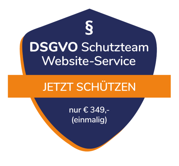 DSGVO Schutzteam Website-Service