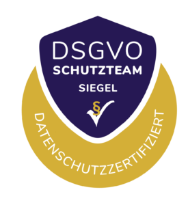 Datenschutzsiegel für Unternehmen - DSGVO Schutzteam