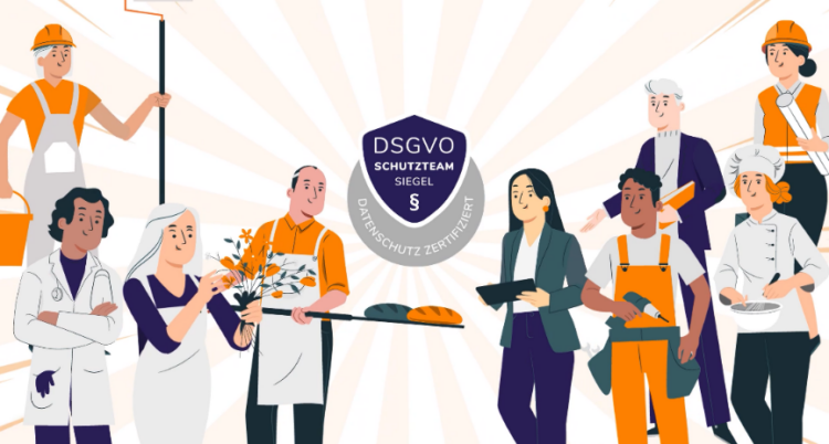 Mehr als 3.500 zufriedene DSGVO Schutzteam Kunden aus allen Branchen.