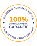 100 % zufrieden oder Geld zurück! Wir sind von den hervorragenden Leistungen des Rundum-Datenschutz-Service überzeugt! Sollten Sie aber dennoch mit dem DSGVO Schutzteam nicht zufrieden sein, können Sie 2 Monate ab Bestelldatum vom Kauf zurücktreten. Und Ihr Geld zurück bekommen.