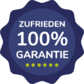 Wir sind von den hervorragenden Leistungen des Rundum-Datenschutz-Service überzeugt! Sollten Sie aber dennoch mit dem DSGVO Schutzteam nicht zufrieden sein, können Sie 2 Monate ab Bestelldatum vom Kauf zurücktreten. Und Ihr Geld zurück bekommen.