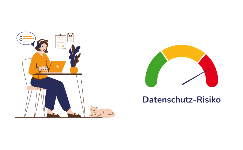 Datenschutz im Homeoffice ist oft ein Risiko
